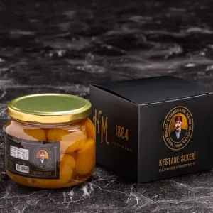 Candied Chestnut (500 Gr) - Hafız Mustafa