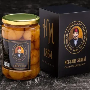 Candied Chestnut (800 Gr) - Hafız Mustafa
