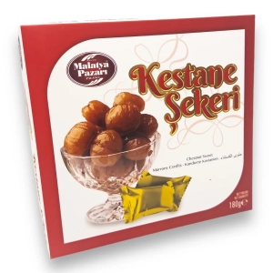 Candied Chestnuts 180 Gr - Malatya Pazarı