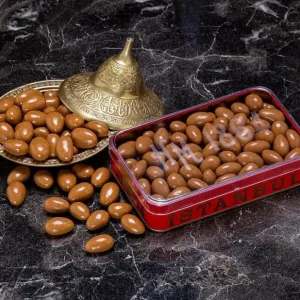 Caramel Almond Dragee (Big Box) - Hafız Mustafa