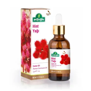 Castor Oil (Cold Pressed) 50 ml - Arifoğlu
