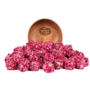 Cezerye Rose Petal Coated Atom 400 g - Malatya Pazarı