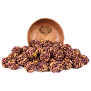 Cezerye with Pistachio Coating Atom 400 g - Malatya Pazarı