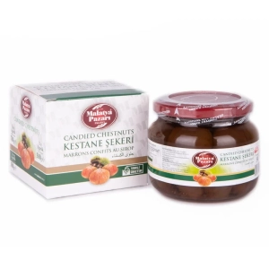 Chestnut Candy Jar 500 Grams - Malatya Pazarı