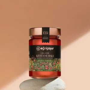 Chestnut Honey, Organic Certified 450g - Eğriçayır