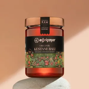 Chestnut Honey, Organic Certified 850g - Eğriçayır