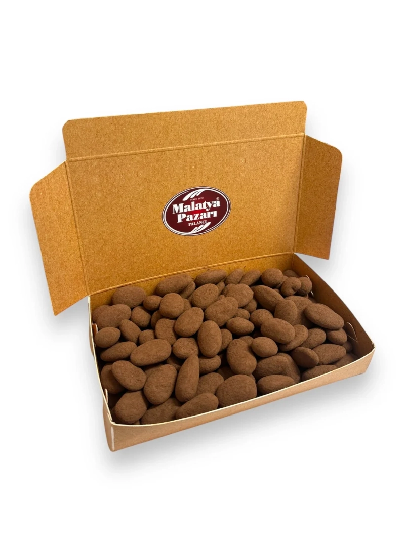Chocolate Almonds 500 g - Malatya Pazarı