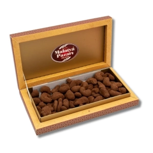 Chocolate Cashews 500 g - Malatya Pazarı