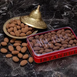 Cinnamon Almond Chocolate Dragee (Big Box) - Hafız Mustafa