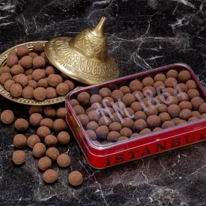 Cinnamon Hazelnut Chocolate Dragee (Big Box) - Hafız Mustafa