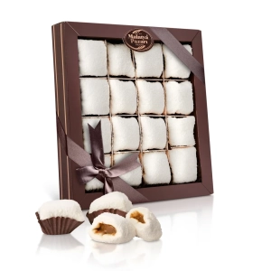 Coconut Delight Turkish Delight 340 g - Malatya Pazarı