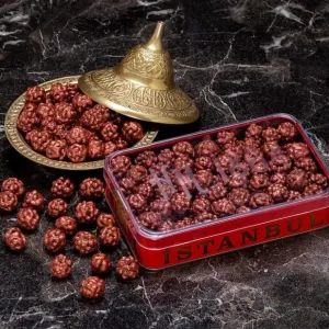 Coffee Beans Chocolate Dragee (Big Box) - Hafız Mustafa