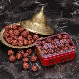Coffee Beans Chocolate Dragee (Small Box) - Hafız Mustafa