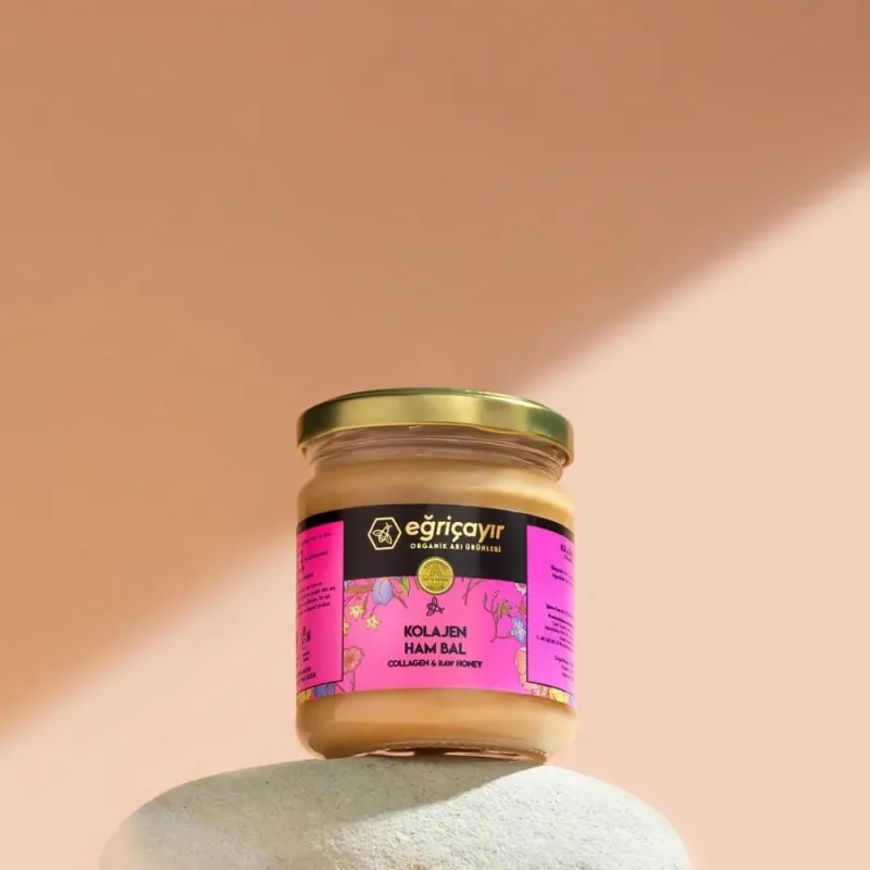 Collagen + Raw Honey 215g - Eğriçayır