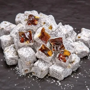 Double Roasted Turkish Delight (1 Kg) - Hafız Mustafa