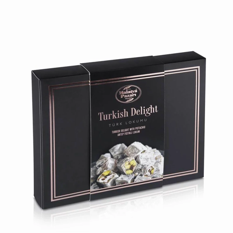 Double Turkish Delight 400 G - Malatya Pazarı