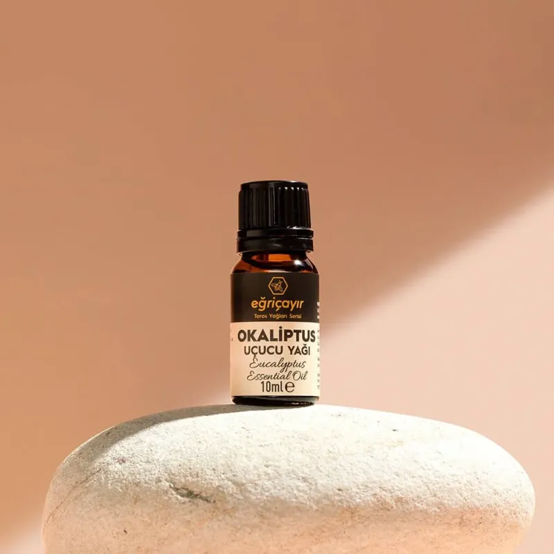 Eucalyptus Essential Oil 10 ml - Eğriçayır
