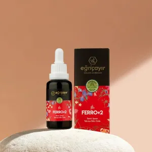 FERRO+2 Iron-Containing Supplement 30ml - Eğriçayır