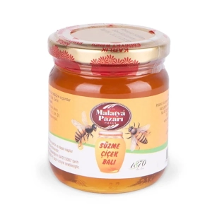 Filtered Flower Honey 250 Gr - Malatya Pazarı