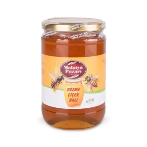 Filtered Flower Honey 850 Gr - Malatya Pazarı