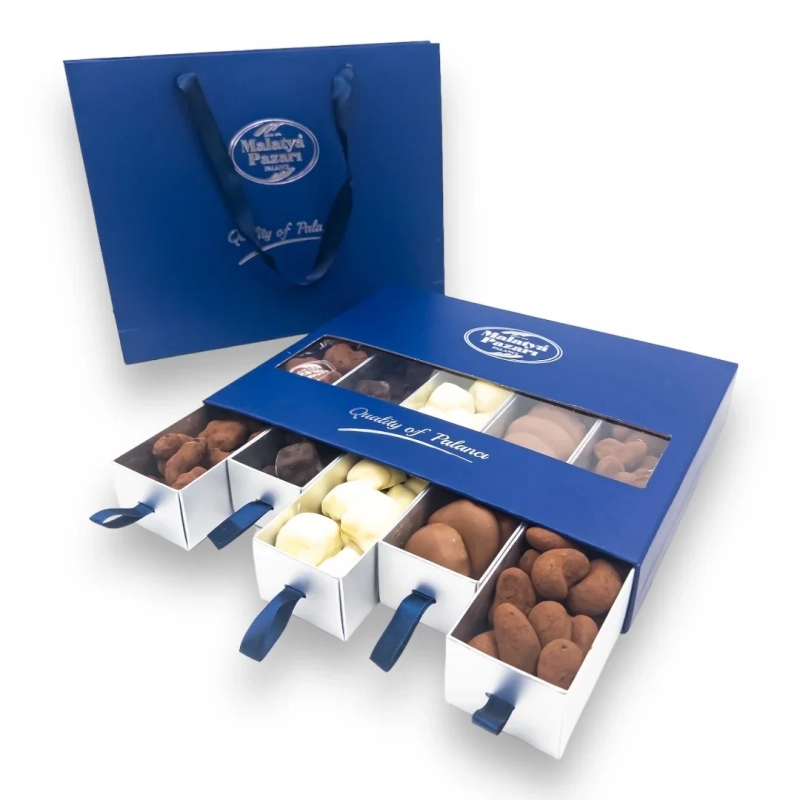 Five-Compartment Chocolate Mix 960 g - Malatya Pazarı