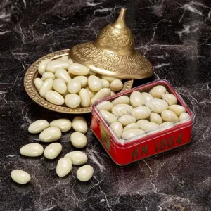 Gum Mastic Almond Dragee (Small Box) - Hafız Mustafa