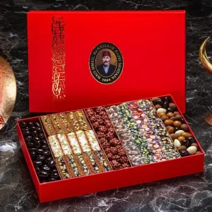 HM 1864 Premium Mixed Delight, Ottoman Kadayif & Dragee - Hafız Mustafa