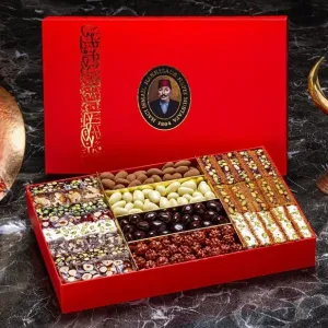 HM 1864 Premium Mixed Delight, Ottoman Kadayif & Dragee - Hafız Mustafa