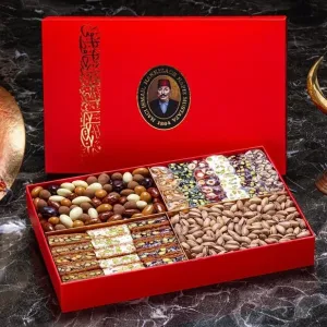 HM 1864 Premium Mixed Red Box - Hafız Mustafa