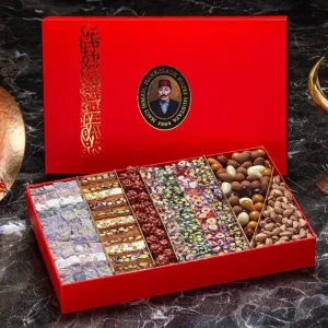 HM 1864 Premium Mixed Special Box - Hafız Mustafa