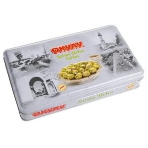 Halva Roll Tin 300 Grams - Malatya Pazarı
