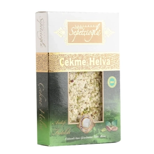 Halva with Pistachio Pull 280 Grams - Malatya Pazarı