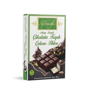 Halva with Pistachio and Chocolate Pull, 160 Grams - Malatya Pazarı