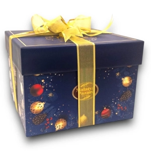Happy Years Navy Blue Gift Box - Malatya Pazarı