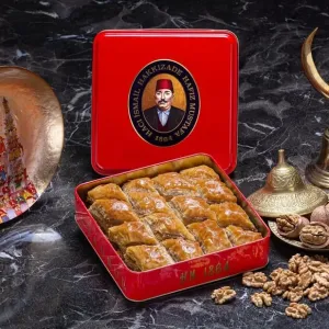 Homemade Walnut Baklava (S Box) - Hafız Mustafa