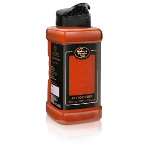 Hot Ground Pepper 550 Gr - Malatya Pazarı
