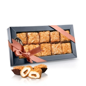 Kadayıf Wrapped Turkish Delight 200 g - Malatya Pazarı