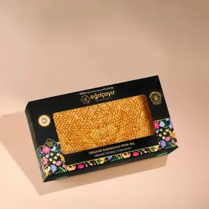 Karakovan Honeycomb Honey, Organic Certified TA16+ 700g - Eğriçayır