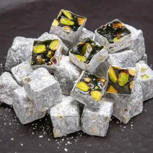 Kiwi Double Pistachio Turkish Delight (1 Kg) - Hafız Mustafa