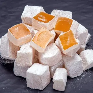 Lemon Turkish Delight (1 Kg) - Hafız Mustafa