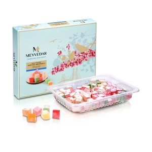 Meyvedar Fruit Turkish Delight 400 Gr (Soft) - Malatya Pazarı