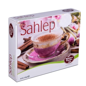Milk-Based Salep Flavored Drink Powder 400 g - Malatya Pazarı