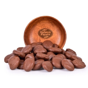 Milk Chocolate Covered Apricots 250 g - Malatya Pazarı