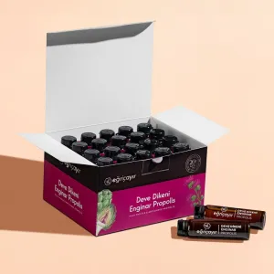 Milk Thistle + Artichoke + Propolis Ampoule 20 ampoules - Eğriçayır