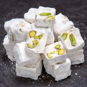Milky Pistachio Turkish Delight (1 Kg) - Hafız Mustafa