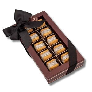 Mini Biscuit with Turkish Delight Filling 100 g - Malatya Pazarı
