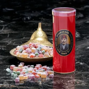 Mini Turkish Delight (Red Box) - Hafız Mustafa