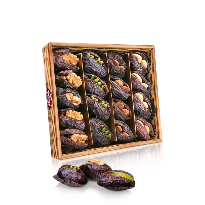 Mixed Date Stuffed Basket 400 g - Malatya Pazarı