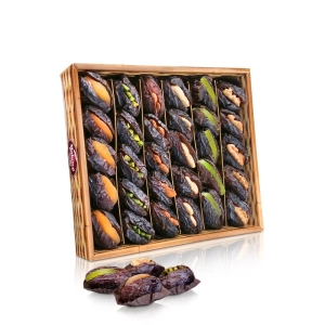 Mixed Date Stuffed Basket 800 g - Malatya Pazarı