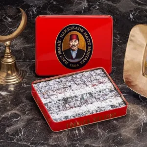 Mixed Double Roasted Turkish Delight (1 Kg) - Hafız Mustafa